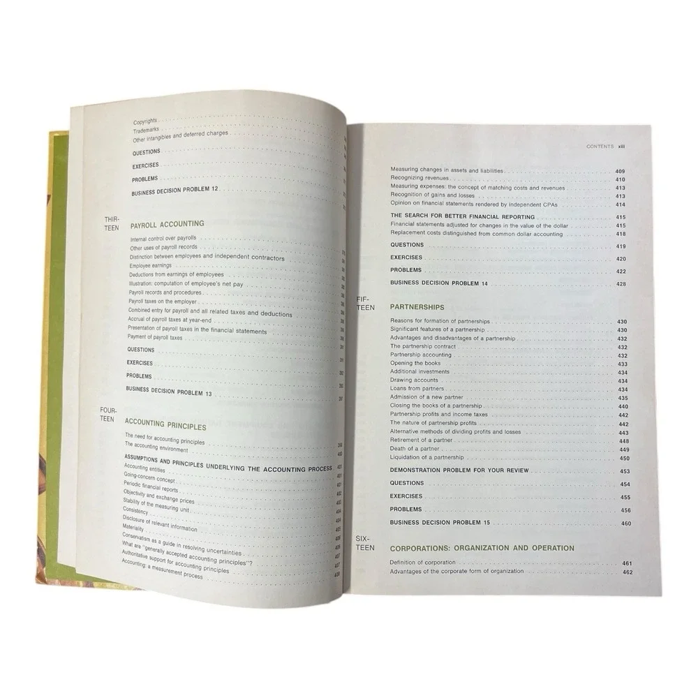 Accounting The Basis for‎ Business Decisions Third Edition